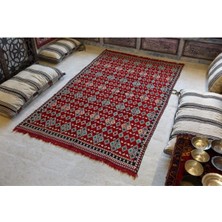 Şark Köşesi Halısı Modelleri Otantik Kilim Şili Modeli Kırmızı