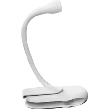 Unfathomable Kitap Işığı 3 Renkli Okuma Işığı USB Şarj Edilebilir Taşınabilir Kitap Lambası Yatakta Okuma Için Kitap Sever LED Gece Lambası B (Yurt Dışından)