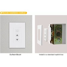 Unfathomable DC12V-24V 10A Tek Renkli LED Şerit (U1) Için Dokunmatik Uzaktan Kumandalı Kablosuz LED Şerit Dimmer (Yurt Dışından)
