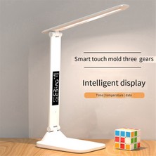 Unfathomable 30LED Kişilik Kare Masa Aydınlatma Lambası Basit Okuma Masa Lambası 2000 Mah Şarj Edilebilir Başucu Lambası Çalışma Çalışması Için (Yurt Dışından)