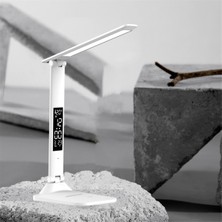 Unfathomable 30LED Kişilik Kare Masa Aydınlatma Lambası Basit Okuma Masa Lambası 2000 Mah Şarj Edilebilir Başucu Lambası Çalışma Çalışması Için (Yurt Dışından)