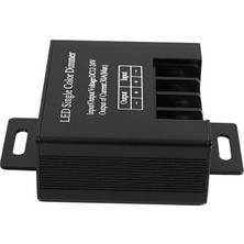 Unfathomable Tek Renk 5050 3528 LED Striplight Için 3 Anahtar Kablosuz Rf Uzaktan Kumanda ile 30A Tek Kanallı LED Dimmer Denetleyici (Yurt Dışından)