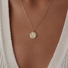 Altıntaş Minimal Atlantis Altın Kolye