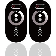 Unfathomable Rf 30A Dokunmatik DC12V DC24V Tek Renkli Denetleyici LED Işıklar Için LED Dimmer (Yurt Dışından)