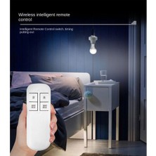 Unfathomable E26 E27 Kablosuz Uzaktan Kumanda Işık Soketi Lamba Tutucu 20M Tabanı Açık/kapalı Akıllı Anahtar Soketi Aralığı Akıllı Cihaz (220V) (Yurt Dışından)