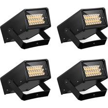 Unfathomable 4 Parça Strobe Parti Işıkları, Parlak LED Strobe Işıkları Mini Parti Işıkları Ayarlanabilir Flaş Hızı Kontrolü Parti Sahnesi (Yurt Dışından)