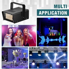 Unfathomable 4 Parça Strobe Parti Işıkları, Parlak LED Strobe Işıkları Mini Parti Işıkları Ayarlanabilir Flaş Hızı Kontrolü Parti Sahnesi (Yurt Dışından)