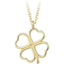 Altıntaş Minik Yonca Altın Kolye