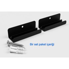Plaklık - Plak Rafı - Plak Standı  - Plak Tutucu