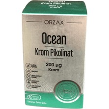 Ocean Krom Pikolinat 200 Mcg 90 Kapsül