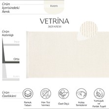 Cool Halı Vetrina 3601 Krem Yolluk Uzun Antre  Halısı Dokuma Kesme Halı Yolluk