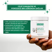 Glowon El, Ayak ve Vücut Peelıng Tropikal Hindistan Cevizi Esintisi 300 ml