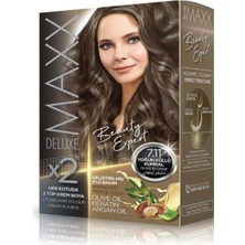 Maxx Deluxe 7.11 Yoğun Küllü Kumral