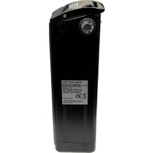 Rks Elektrikli Bisiklet Bataryası 36V 10AH ve 36V 2A Lityum Li-Ion Akıllı Elektrikli Bisiklet Şarj Aleti Seti