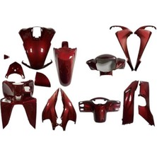 Kaporta Set Dıo Kırmızı