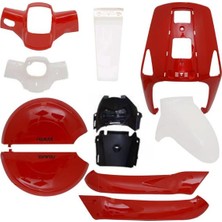 Kaporta Set Revival Kırmızı