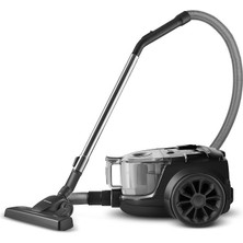 Karaca Vantuz Action Force X10 899 Watt Toz Torbasız Elektrikli Süpürge Black