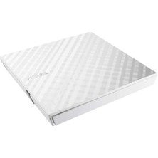 Asus Sdrw-08D2S-U Lıte 8X Harici Dvdrw Slim, Beyaz Dvd Yazıcı Writer