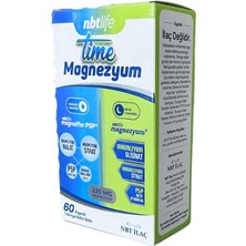 Nbt Life Tıme Magnezyum 60 Kapsül