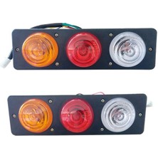 Arka Stop E Bike Kasalı Model - Takım