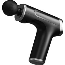 Fırsat 7 4 Başlıklı Mini Fascial Gun Profesyonel Masaj Tabancası ve Masaj Aleti Komple Vücut