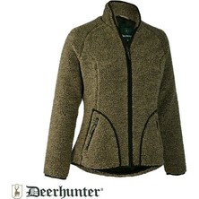 Deerhunter Lady Geneva Fiber Yeşil Yünlü Mont 38