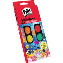 Pritt 21 Renk Suluboya Büyük Tablet