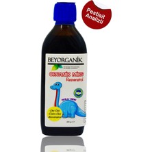 Beyorganik Organik Resveratrol Miks Dinozor Gücü +1 Yaş (PESTİSİT VE AĞIR METAL ANALİZLİ)