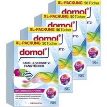 Domol Renk Ayırıcı Mendil 50'li 4 Adet
