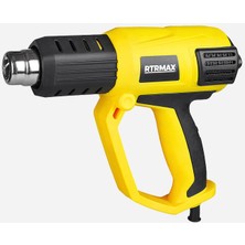 Rtrmax RTM305 2000W Sıcak Hava Tabancası