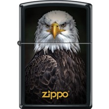 Zippo Çakmak Eagle Portrait Design 218-119491