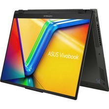 Asus Vivobook S 16 Flip TN3604YA-DS51T Ryzen5 7530U 16” Wuxga Touch 16GB 512GB SSD Q Ingilizce Klavye WIN11H 1yıl Garanti