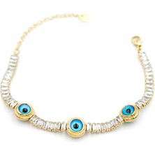 Royaleks Nazar Su Yolu Bileklik - Altın