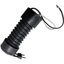 Saaoa Dreame V12 V12PRO T10 T20 T30 T30 Elektrikli Süpürge Zemin Fırçası Onarım Yedek Aksesuar Zemin Fırçası Hortumu Siyah (Yurt Dışından)