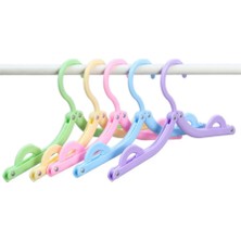 Omilife Katlanabilir Kıyafet Askısı 5'li Paket