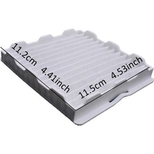 Samsung DJ63-00539A SC41E0 SC4170 SC4180 SC4190 SC5240 SC5250 SC5280 SC5630 SC5670 Vakum Parçaları Için 5 Adet Toz Filtresi (Yurt Dışından)