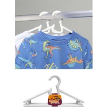 Omilife 6'lı Plastik Çocuk Elbise Askısı