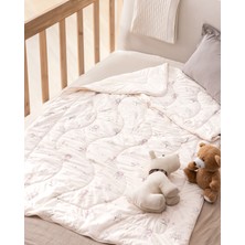 Mimi Bebek Yorgan - Ekru