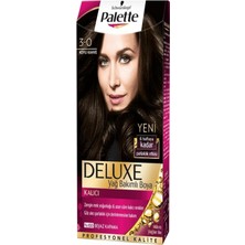 Deluxe Saç Boyası 3 0 Koyu Kahve