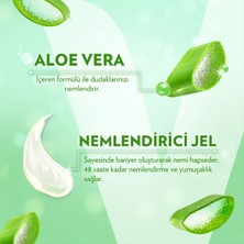 Vaseline Lip Therapy Dudak Bakım Kremi Aloe Vera 4.8 gr