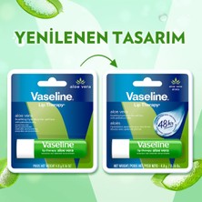 Vaseline Lip Therapy Dudak Bakım Kremi Aloe Vera 4.8 gr