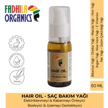 Fadhila Organics Saç Bakım Yağı - Hair Oil - 50 ml