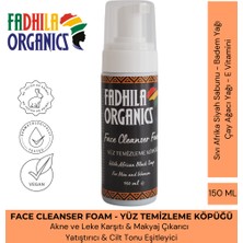 Fadhila Organics Face Cleanser Foam - Yüz Temizleme Köpüğü - 150 ml