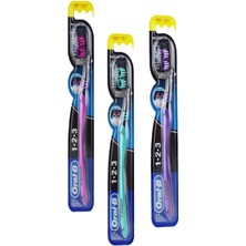 Oral-B Diş Fırçası Black Cavity