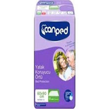 Canped Yatak Koruyucu Örtü 60*90 10LU