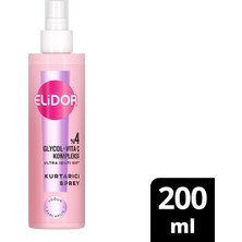 Elidor Saç Kurtarıcı Sprey Ultra Işıltı Yoğun Parlaklık 200 ml