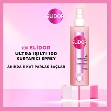 Elidor Saç Kurtarıcı Sprey Ultra Işıltı Yoğun Parlaklık 200 ml