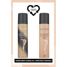 Bacak Fondöteni Light Vücut Makyajı Bronzlaştırıcı Etki Sprey - Leg & Body Foundation Spray 75 ml