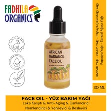 Fadhila Organics Leke Karşıtı, Canlandırıcı & Yenileyici Yüz Serumu - 30 ml