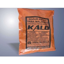 KALD Soğuk Asfalt Yama Malzemesi